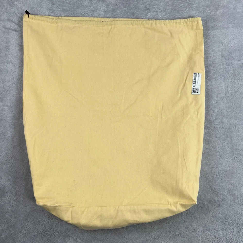 Louis Vuitton Neo Kendall Dust Bag 23x24 Yellow Cotton Drawstring Travel
